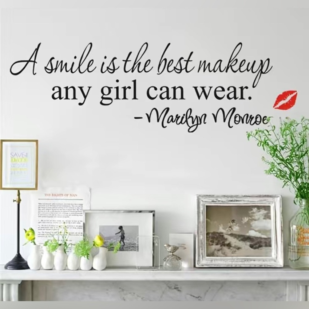Wall sticker Marilyn Monroe